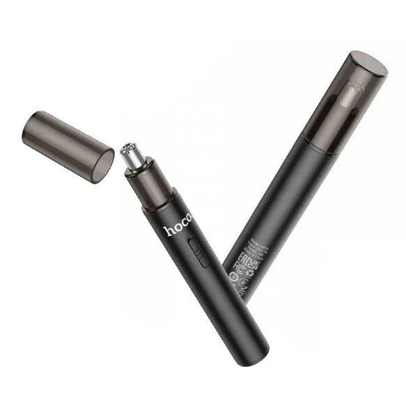 Електричний тример для волосся в носі HOCO HP34, ЧОРНИЙ Електричний тример для волосся в носі HOCO HP34, ЧОРНИЙ