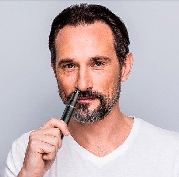 Електричний тример для волосся в носі HOCO HP34, ЧОРНИЙ Електричний тример для волосся в носі HOCO HP34, ЧОРНИЙ