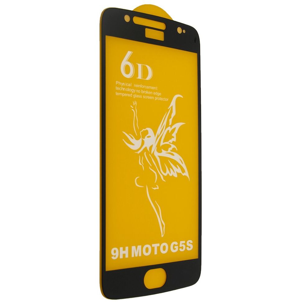 Захисне скло 6D PREMIUM MOTOROLA G5S Захисне скло 6D PREMIUM MOTOROLA G5S
