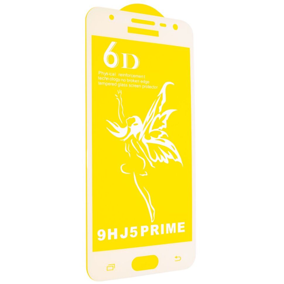 Захисне скло 6D PREMIUM SAMSUNG G570F Galaxy J5 Prime