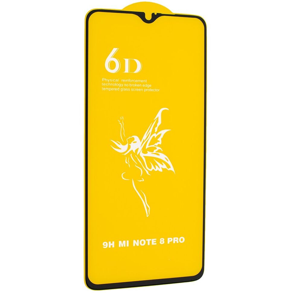 Захисне скло 6D PREMIUM XIAOMI Redmi Note 8 2019