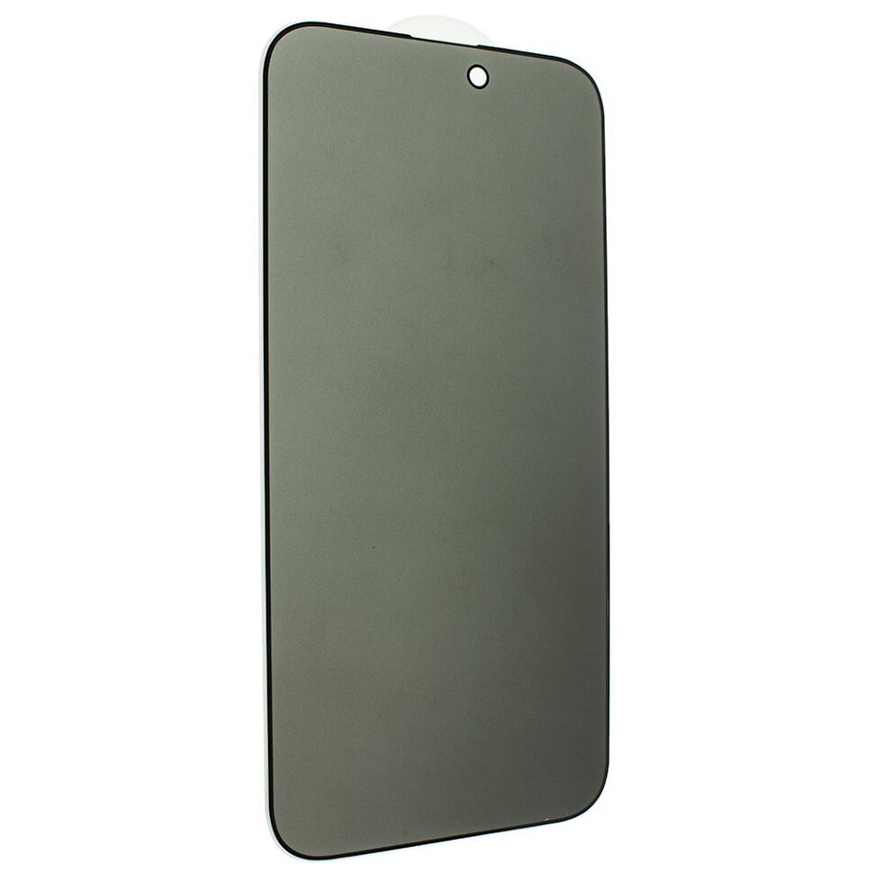 Захисне скло PRIVACY для APPLE iPhone 14 PRO MAX | 15 PLUS | 16 PLUS ЧОРНИЙ Захисне скло PRIVACY для APPLE iPhone 14 PRO MAX | 15 PLUS | 16 PLUS ЧОРНИЙ