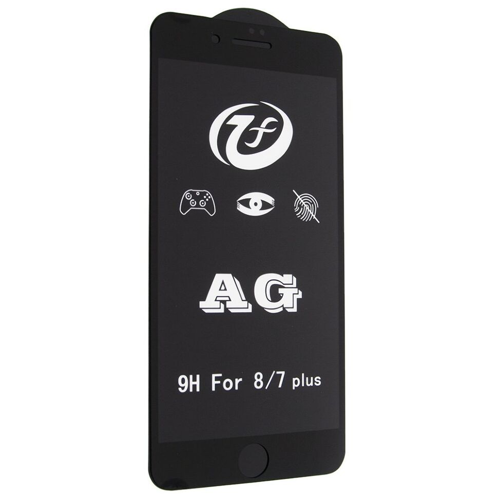 Захисне скло 9K AG MATTE APPLE IPHONE 7 PLUS | 8 PLUS ЧОРНИЙ