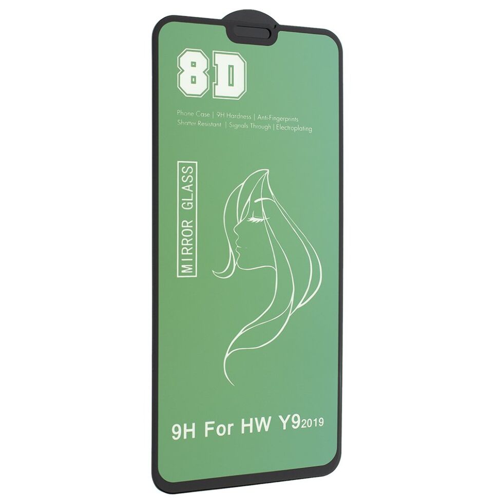 Захисне скло 8D MIRROR HUAWEI Y9 2019 | HONOR 8S Захисне скло 8D MIRROR HUAWEI Y9 2019 | HONOR 8S