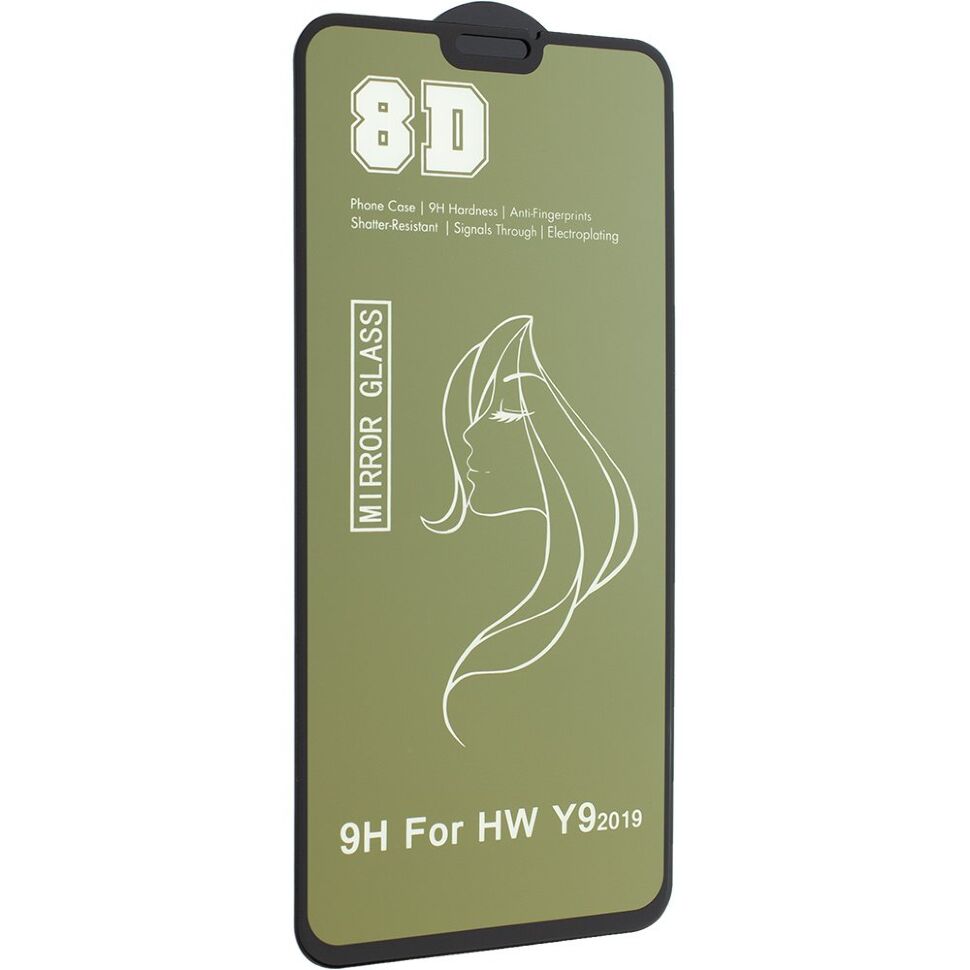 Захисне скло 8D MIRROR HUAWEI Y9 2019 | HONOR 8S Захисне скло 8D MIRROR HUAWEI Y9 2019 | HONOR 8S