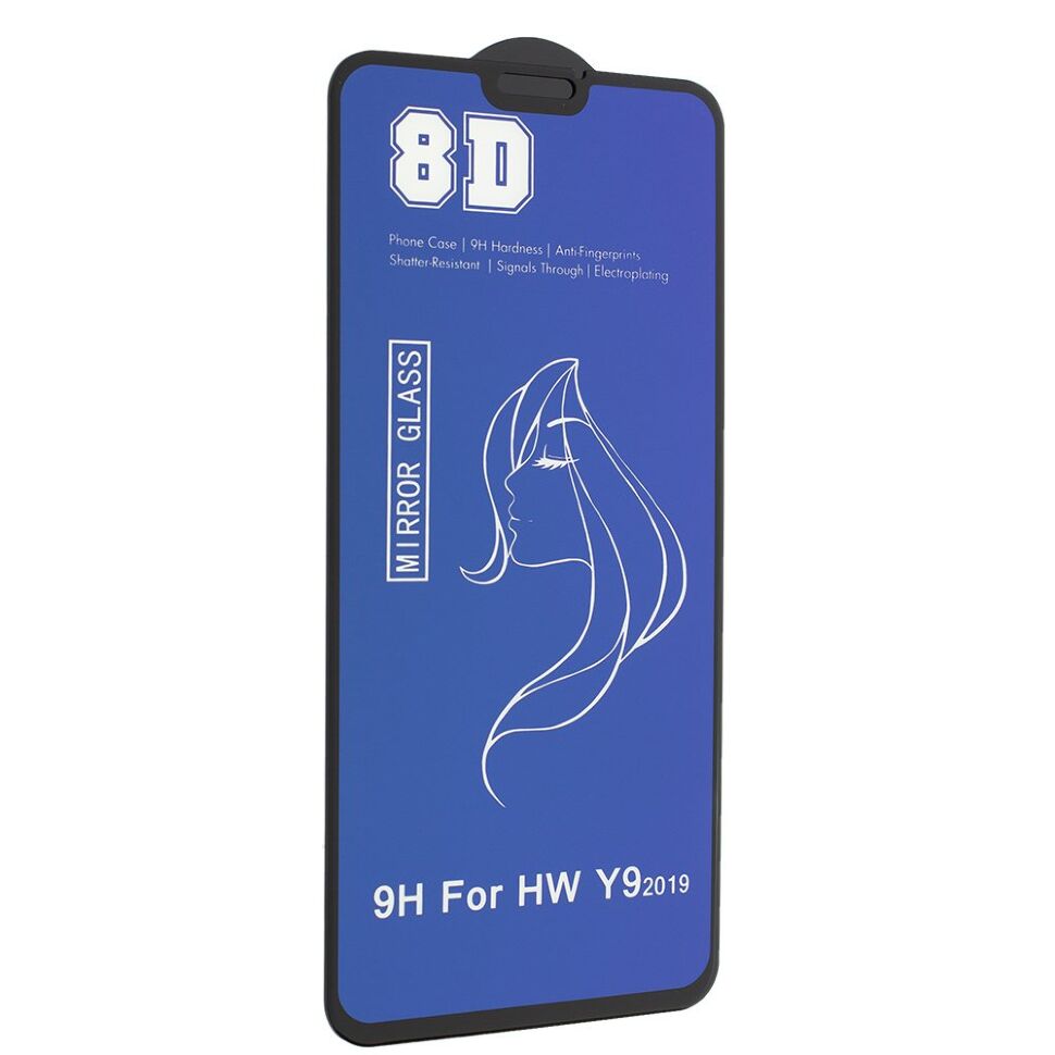 Захисне скло 8D MIRROR HUAWEI Y9 2019 | HONOR 8S Захисне скло 8D MIRROR HUAWEI Y9 2019 | HONOR 8S