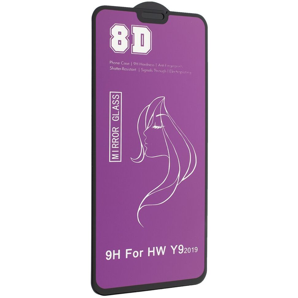 Захисне скло 8D MIRROR HUAWEI Y9 2019 | HONOR 8S Захисне скло 8D MIRROR HUAWEI Y9 2019 | HONOR 8S