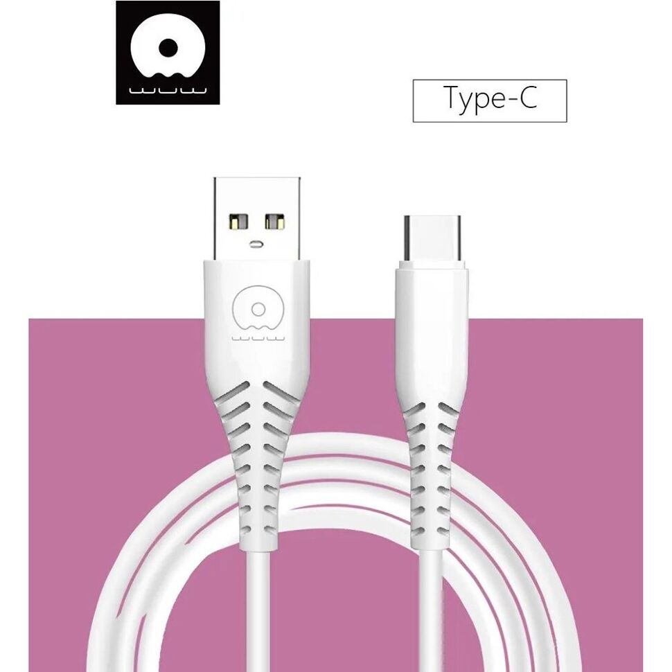 Кабель USB WUW X152 USB - Type-C 1A (70) Кабель USB WUW X152 USB - Type-C 1A (70)