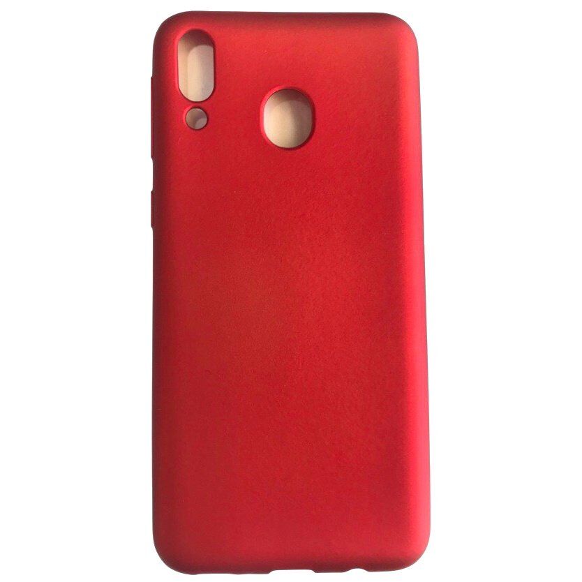 Матова силіконова накладка ROCK Samsung M20 (M205) (червоний)