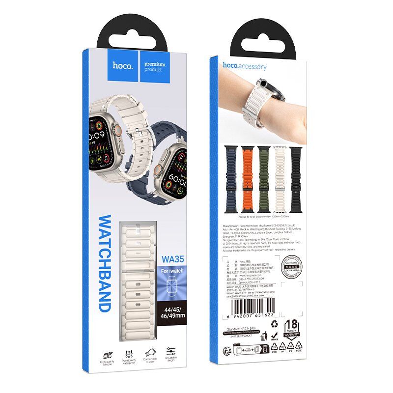 Ремінець HOCO WA35 для APPLE WATCH 42мм | 44мм | 45мм | 49мм
