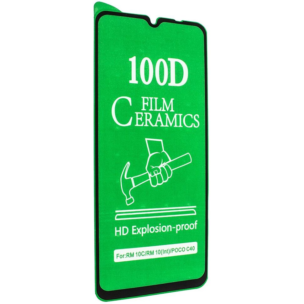 CERAMICS FILM ANTI-SHOCK XIAOMI Redmi A3 2024 ЧОРНИЙ CERAMICS FILM ANTI-SHOCK XIAOMI Redmi A3 2024 ЧОРНИЙ