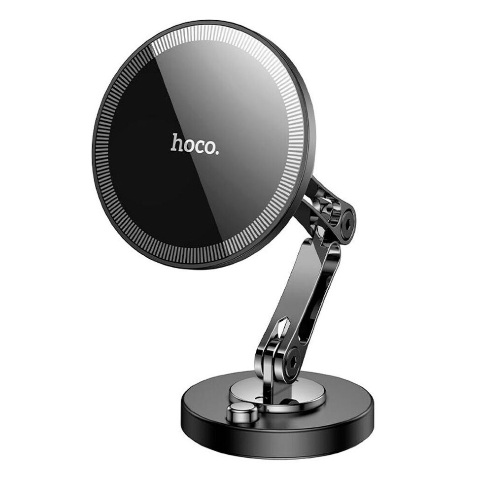 Автомобільний тримач HOCO H50 магнітний, чорний Автомобільний тримач HOCO H50 магнітний, чорний