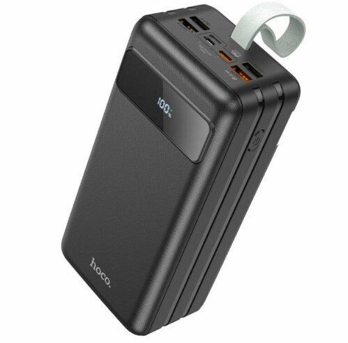 Портативний зарядний пристрій HOCO J86B Electric 22.5W 60000 mAh (чорний)