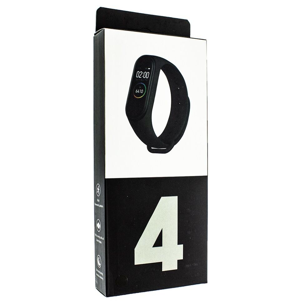 Фітнес-трекер MI Band 4 REPLICA ЧОРНИЙ