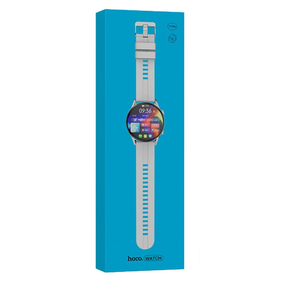 Годинник HOCO Y7 PRO Silver