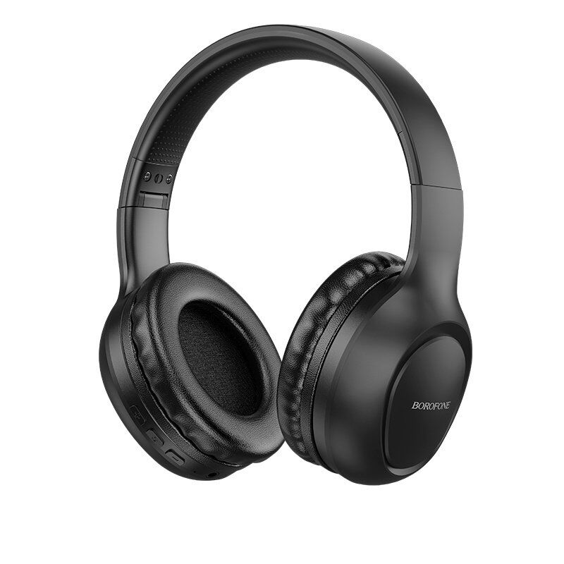 Бездротові повнорозмірні навушники BOROFONE BO19 Musique, чорний Бездротові повнорозмірні навушники BOROFONE BO19 Musique, чорний