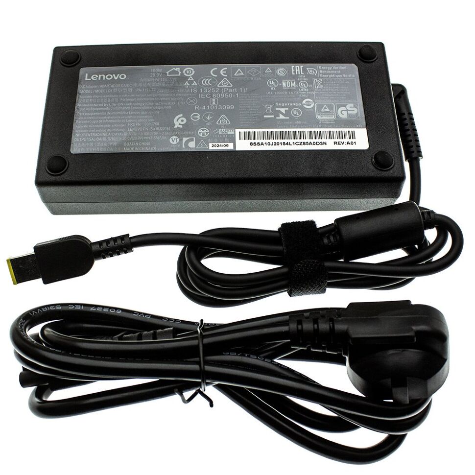 Блок питания для ноутбука Lenovo 150W 20V 7.5A (11*5.5 мм, USB Square pin) Блок питания для ноутбука Lenovo 150W 20V 7.5A (11*5.5 мм, USB Square pin)