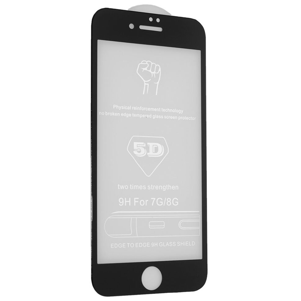 Захисне скло 5D HI COPY для APPLE IPHONE 7 | 8 ЧОРНИЙ Захисне скло 5D HI COPY для APPLE IPHONE 7 | 8 ЧОРНИЙ