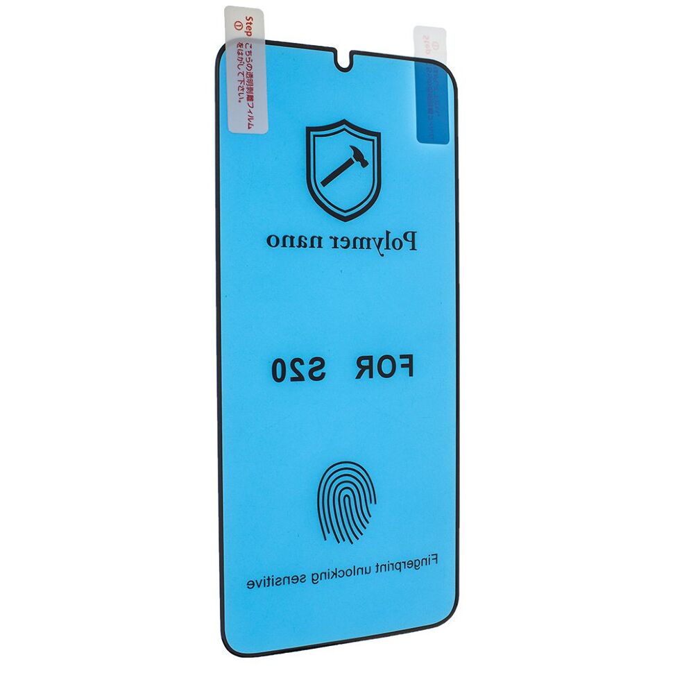 Закруглена плівка POLYMER NANO SAMSUNG S20 упаковка