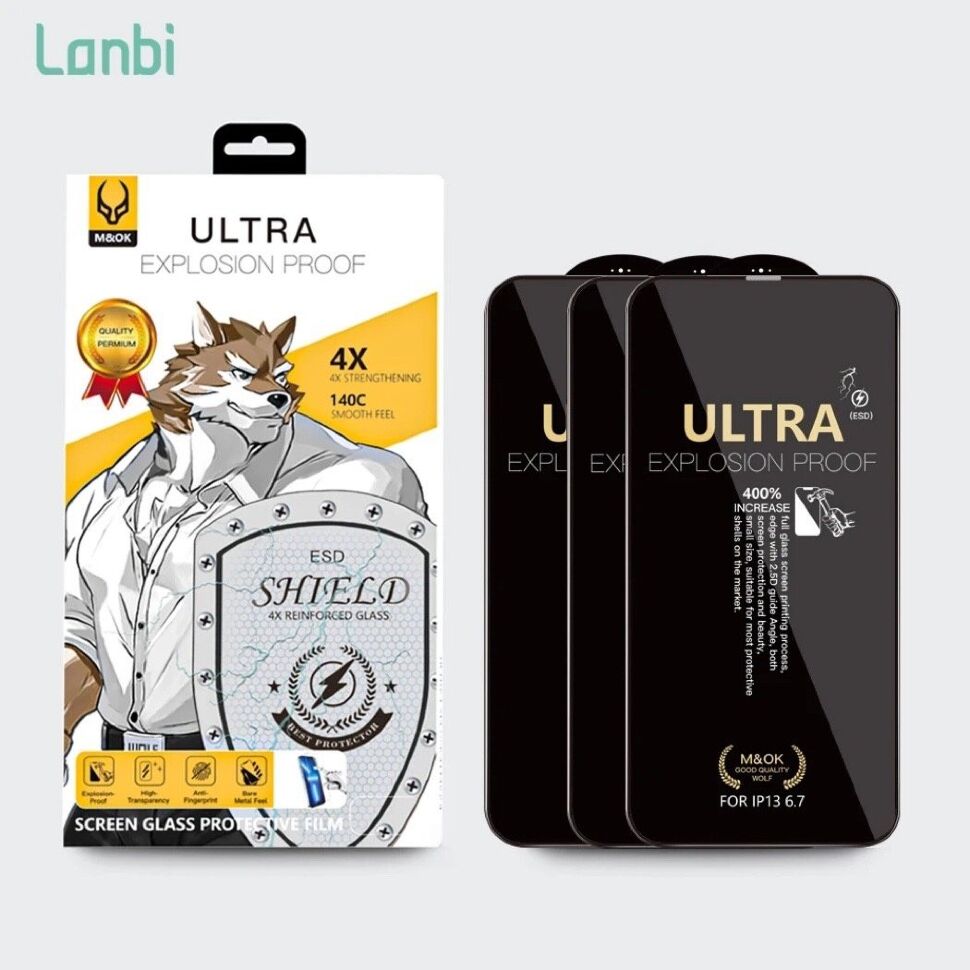 Захисне скло ESD ULTRA M&OK GLASS APPLE iPhone 15 Захисне скло ESD ULTRA M&OK GLASS APPLE iPhone 15