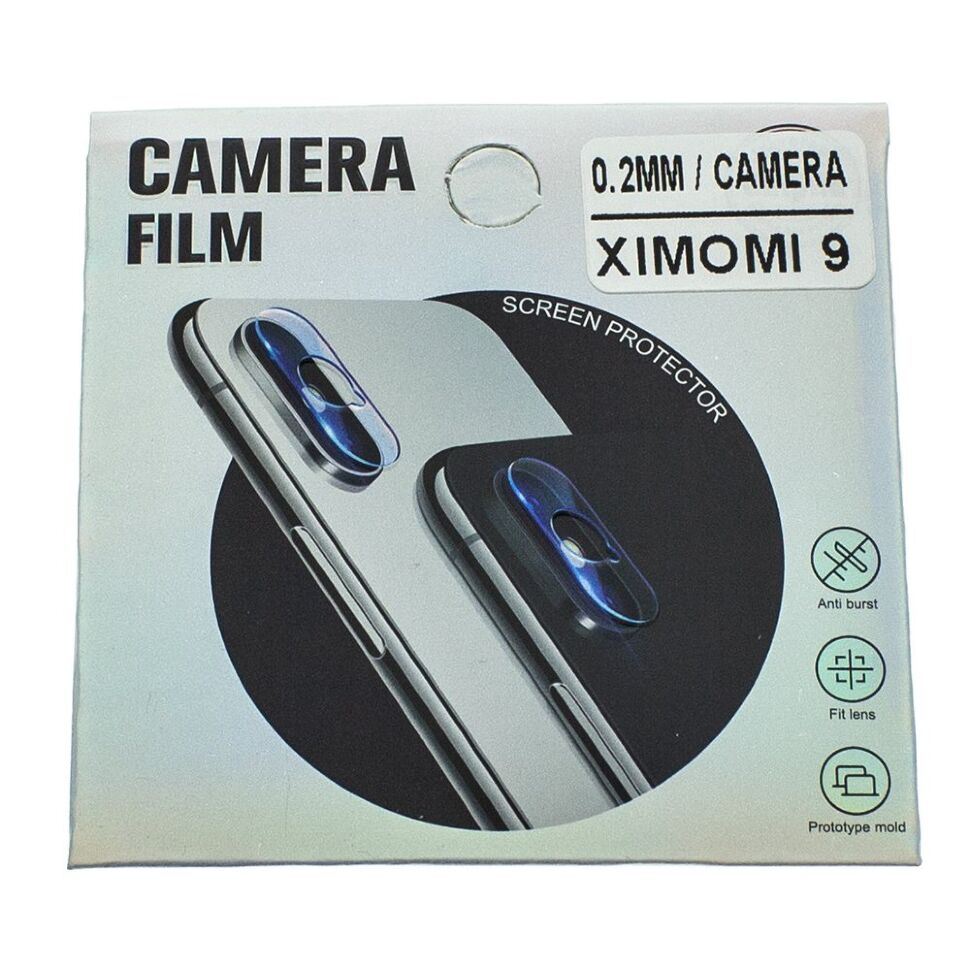 Захисне скло для камери XIAOMI MI 9 2019 Захисне скло для камери XIAOMI MI 9 2019