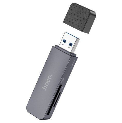 Картридер HOCO HB45 USB 3.0 Картридер HOCO HB45 USB 3.0