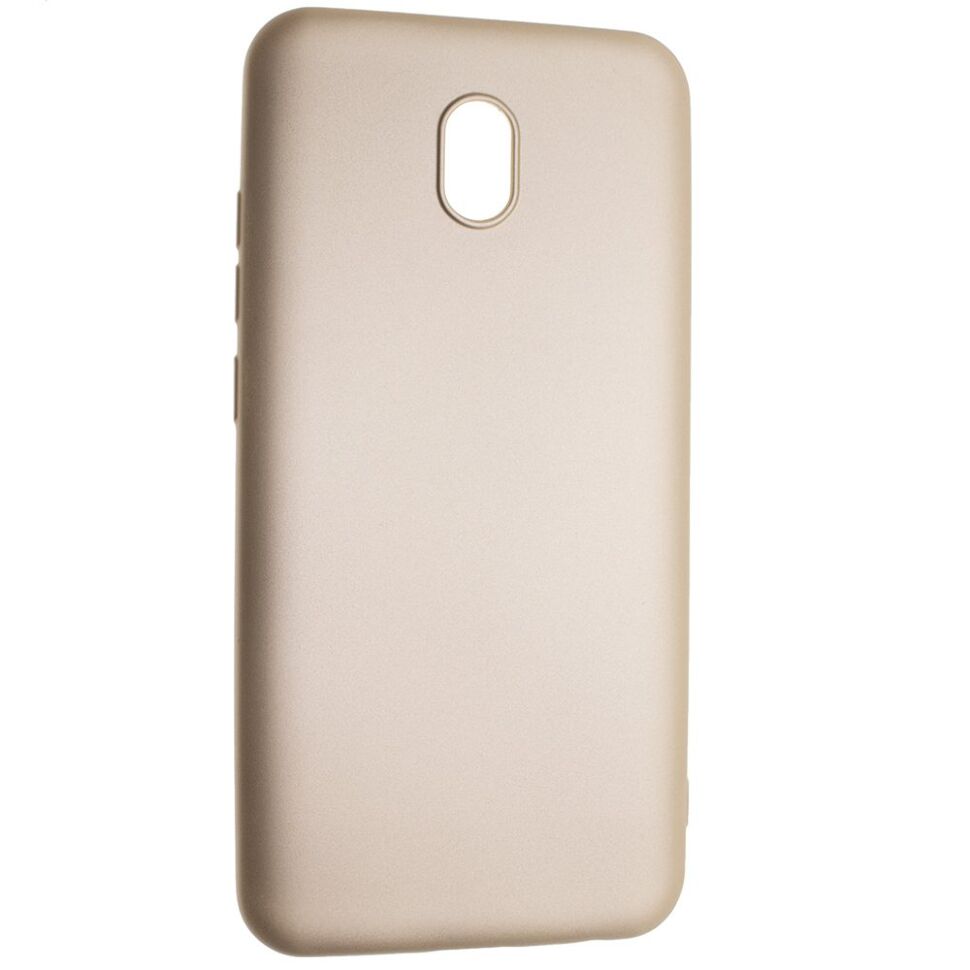 Матова силіконова накладка ROCK Xiaomi Redmi 8A (золотий) Матова силіконова накладка ROCK Xiaomi Redmi 8A (золотий)