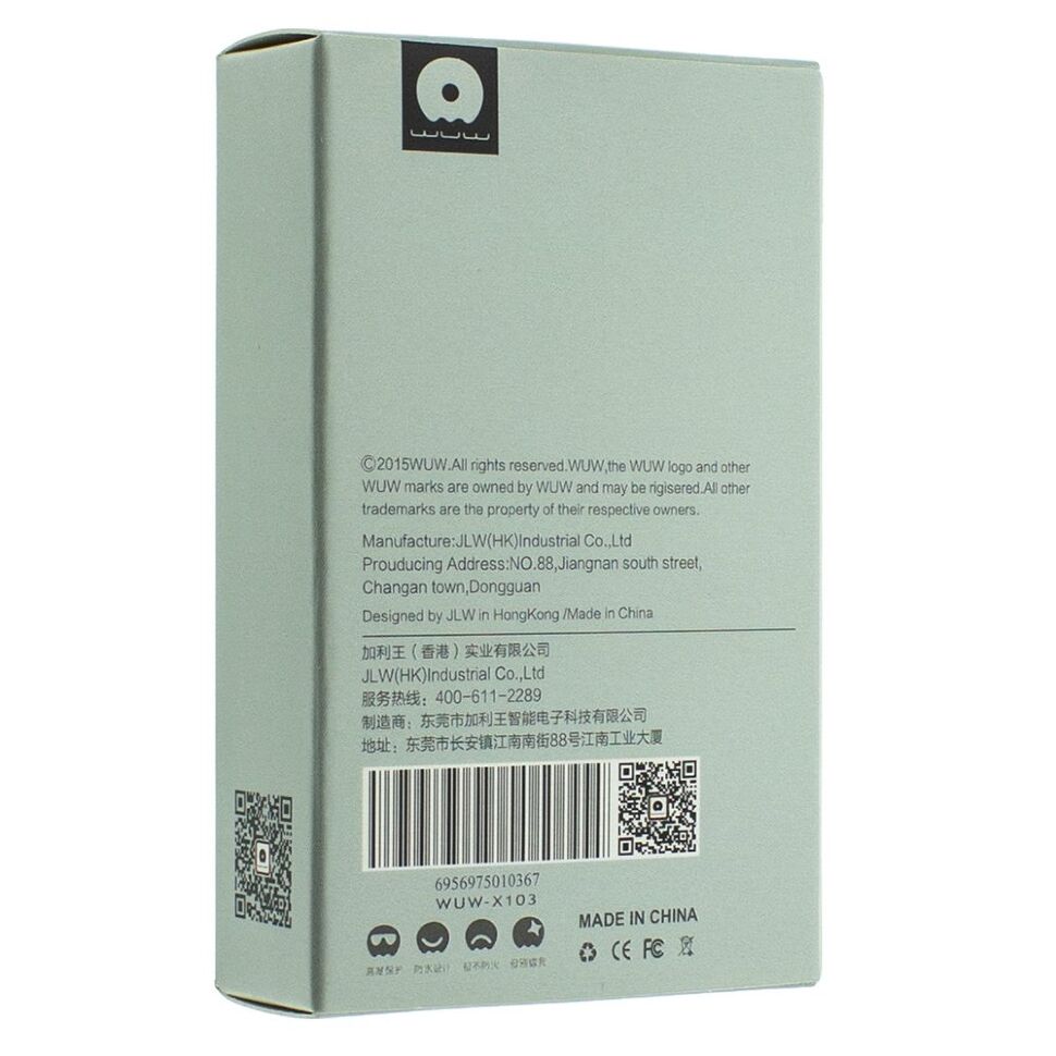 Кабель USB WUW X103 micro 2.4A