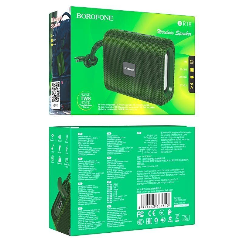 Колонка Borofone BR18