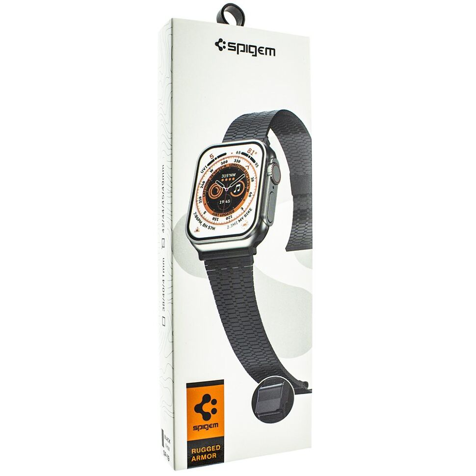 Ремінець металевий SPIGEN SP-19 APPLE WATCH 38мм | 40мм | 41мм Ремінець металевий SPIGEN SP-19 APPLE WATCH 38мм | 40мм | 41мм