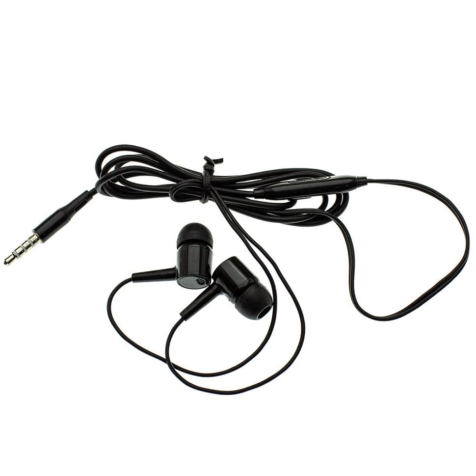 Навушники дротові DENMEN DR02 ЧОРНИЙ Навушники дротові DENMEN DR02 ЧОРНИЙ