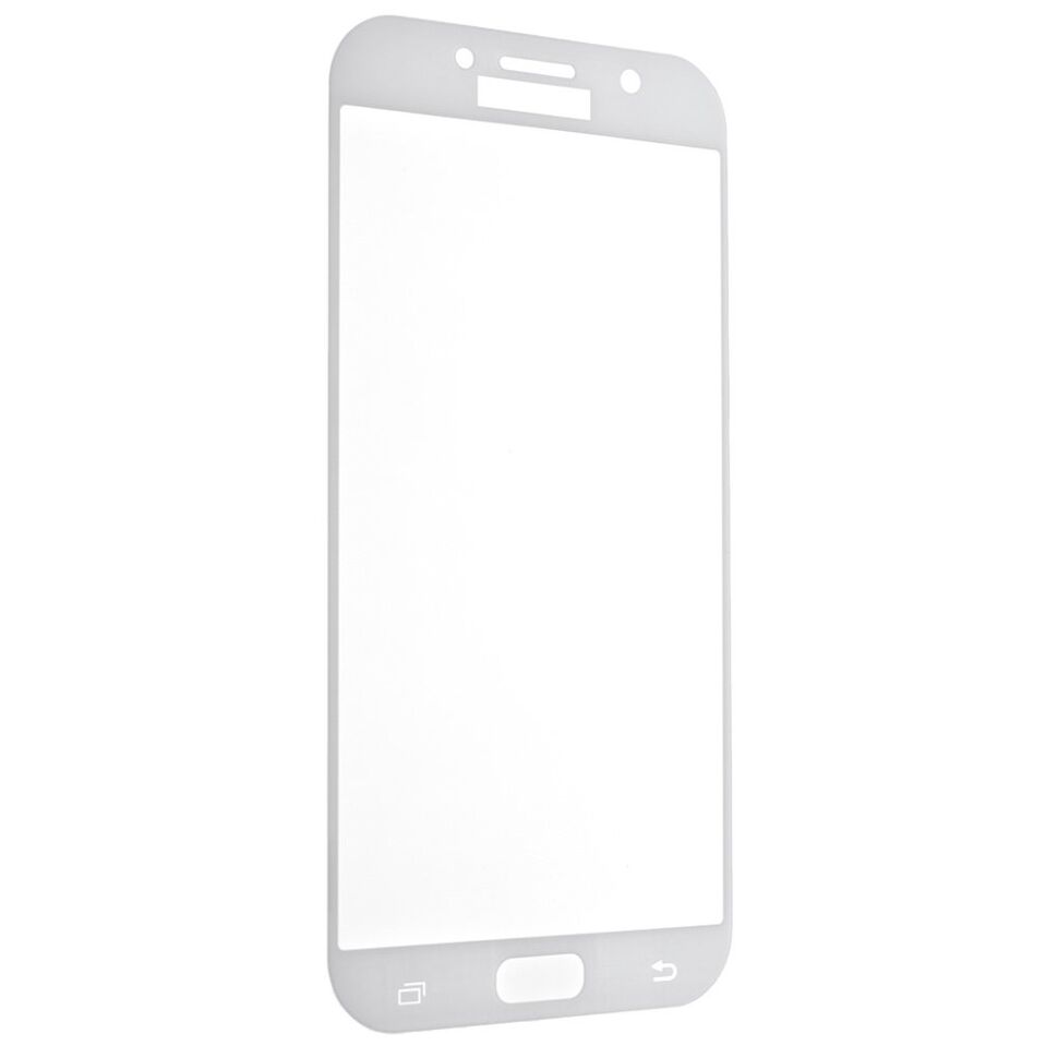 Скло FULL SCREEN SAMSUNG A720 Galaxy A7 2017 БІЛИЙ