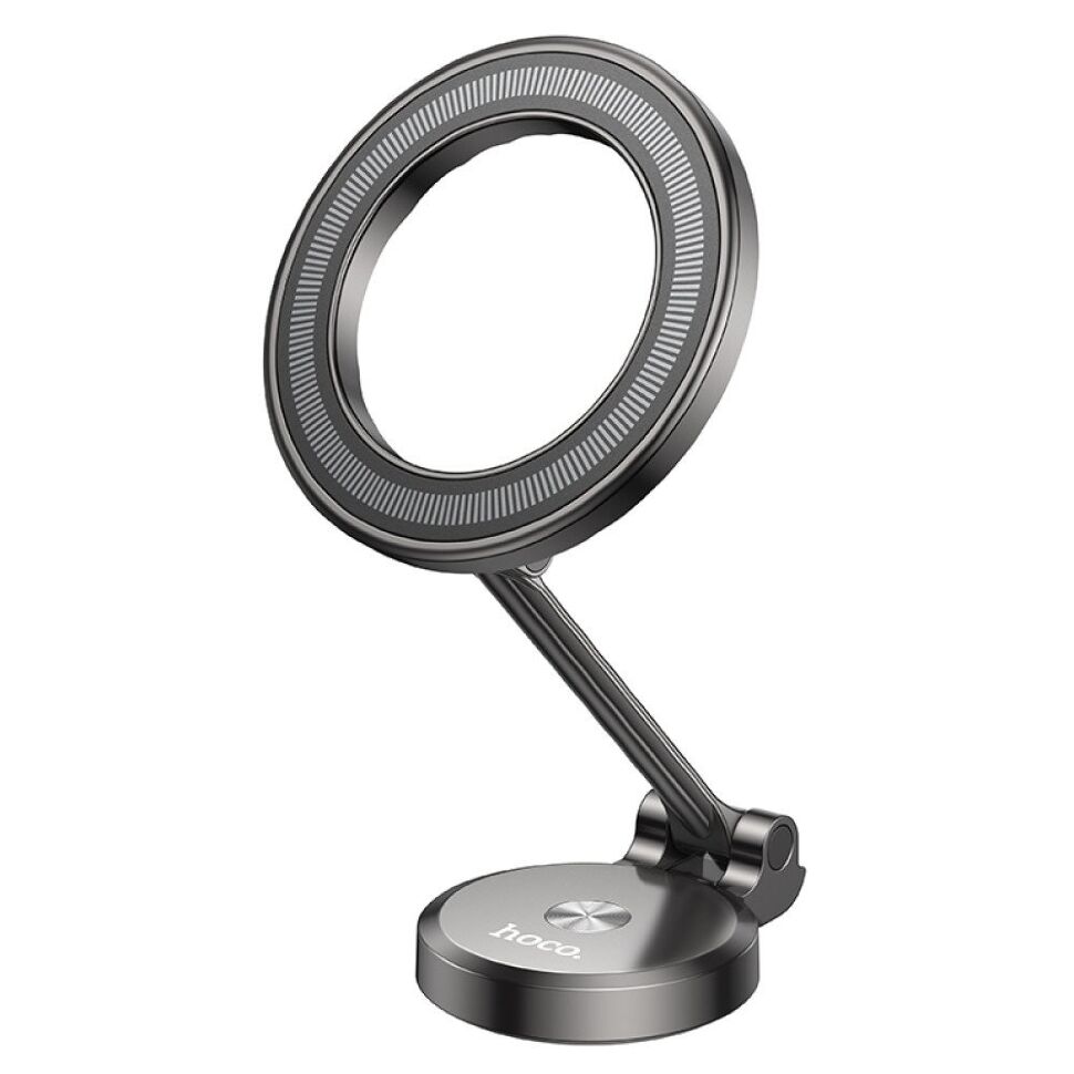 Автомобільний тримач HOCO H51 магнітний, сірий Автомобільний тримач HOCO H51 магнітний, сірий