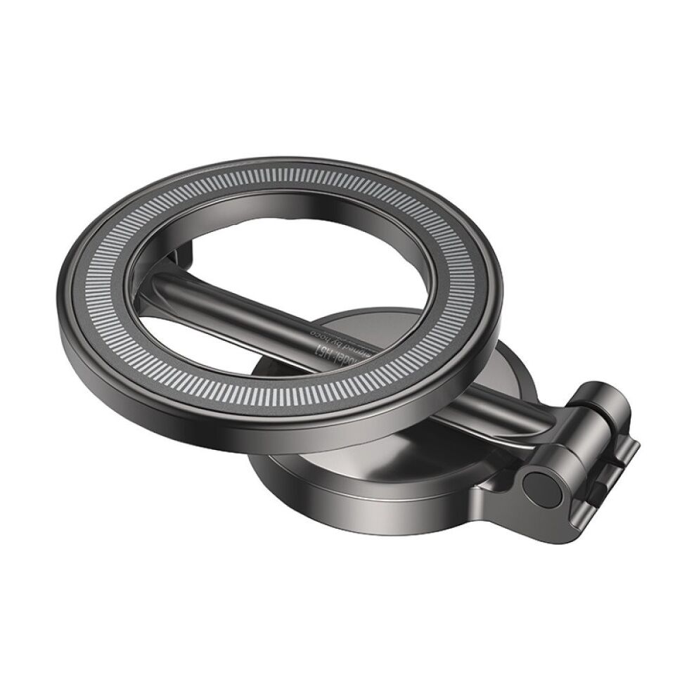 Автомобільний тримач HOCO H51 магнітний, сірий Автомобільний тримач HOCO H51 магнітний, сірий