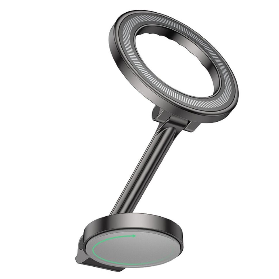 Автомобільний тримач HOCO H51 магнітний, сірий Автомобільний тримач HOCO H51 магнітний, сірий