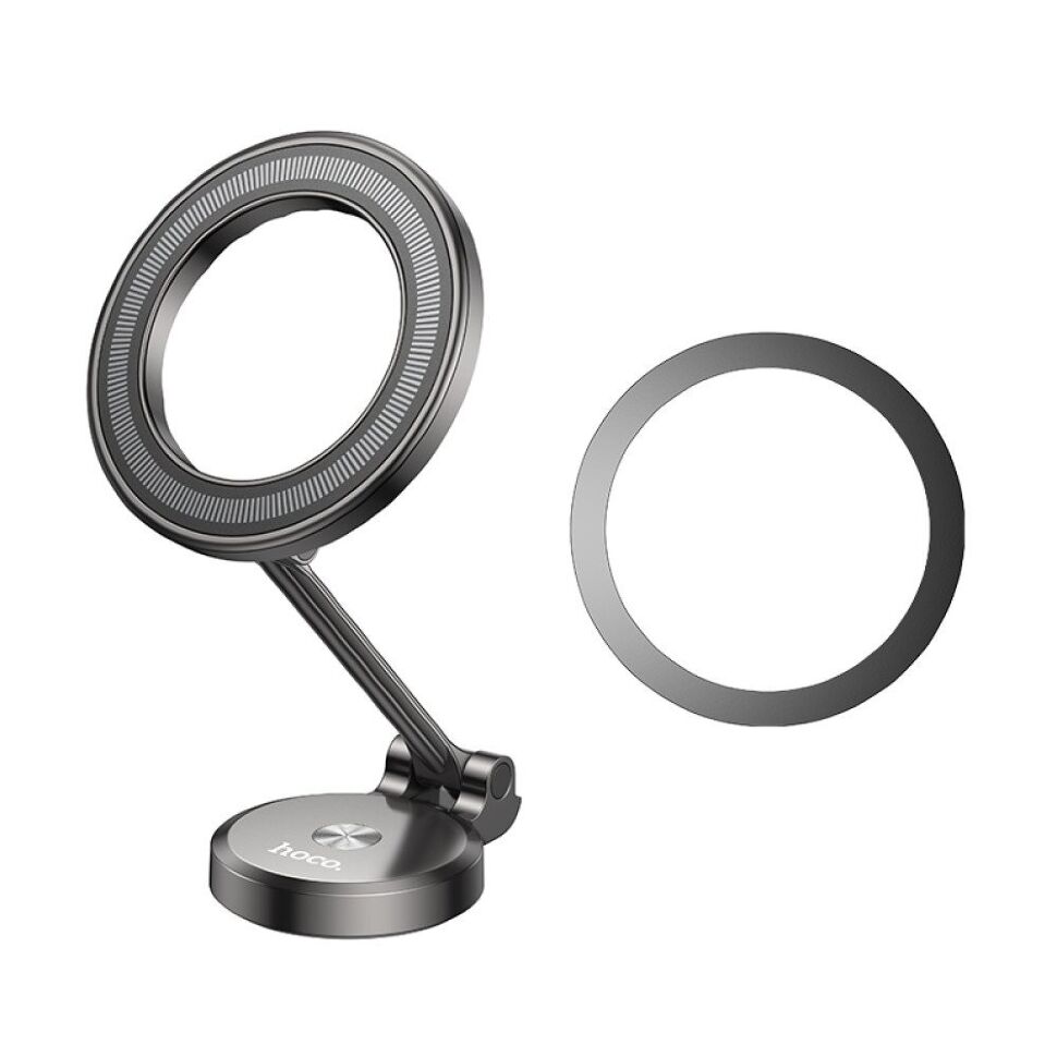 Автомобільний тримач HOCO H51 магнітний, сірий Автомобільний тримач HOCO H51 магнітний, сірий