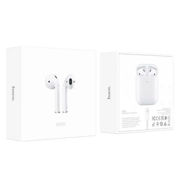 Бездротові навушники HOCO EW25, білий