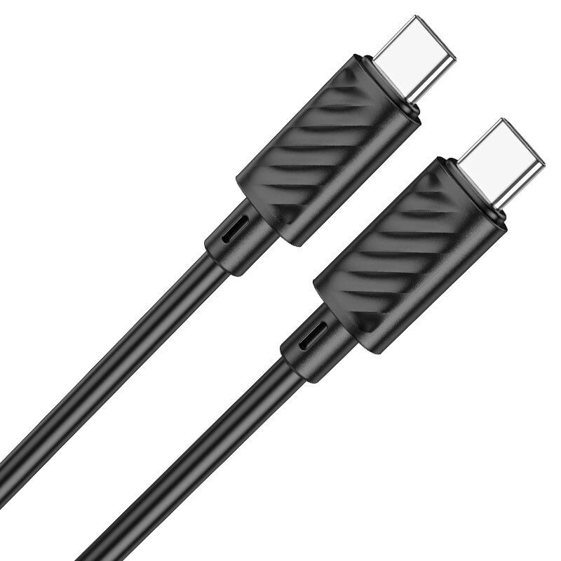 USB-C кабель HOCO X88 60W Type-C - Type-C 1 MЕТР ЧОРНИЙ USB-C кабель HOCO X88 60W Type-C - Type-C 1 MЕТР ЧОРНИЙ