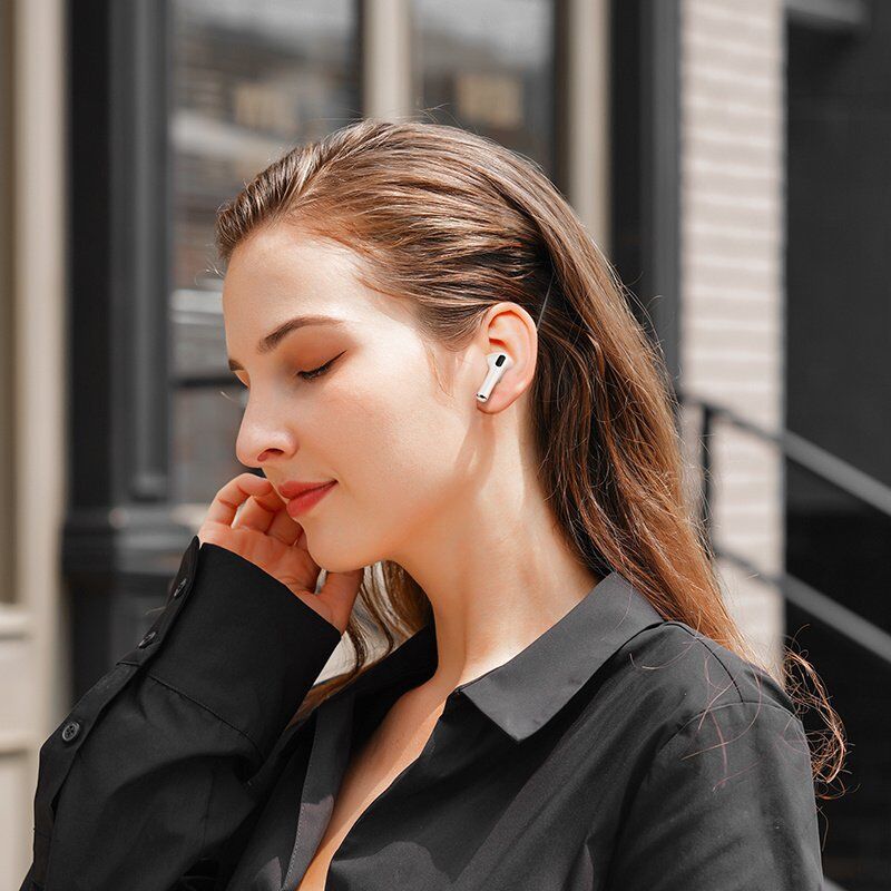 Беспроводные наушники HOCO EW58, белый Беспроводные наушники HOCO EW58, белый