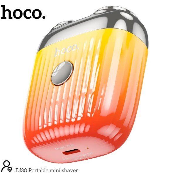 Електробритва HOCO DI30 Plus, чорний Електробритва HOCO DI30 Plus, чорний
