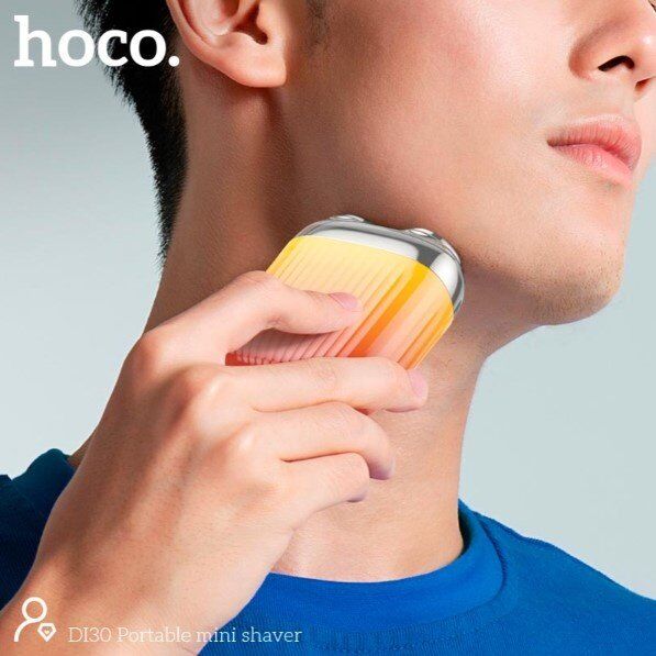 Електробритва HOCO DI30 Plus, чорний Електробритва HOCO DI30 Plus, чорний