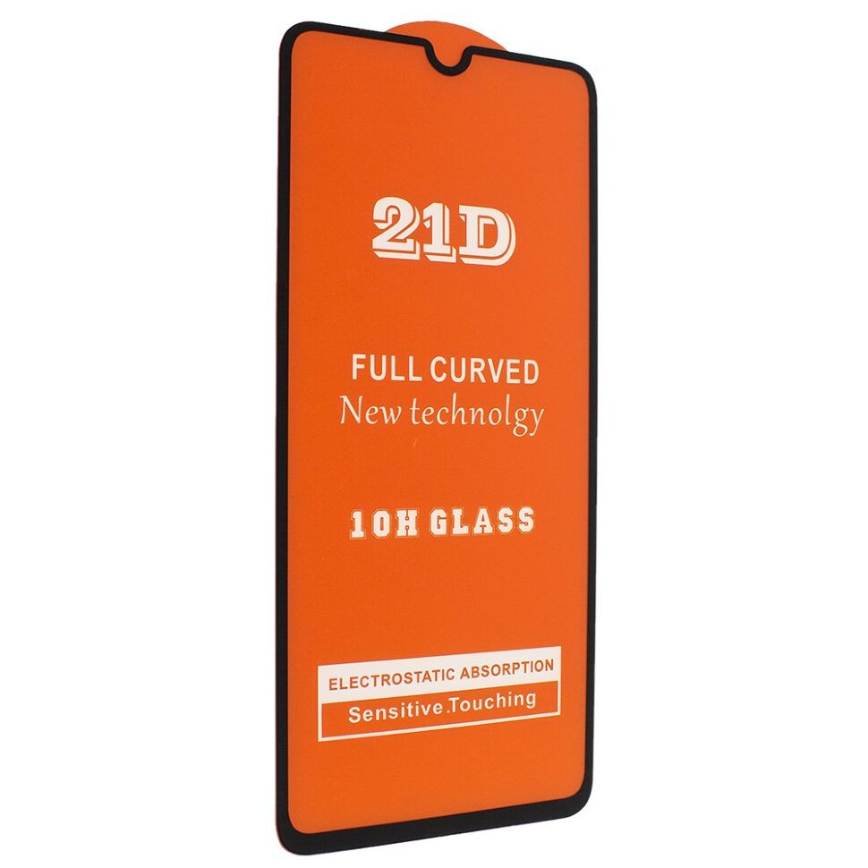 Захисне скло 21D FULL GLUE TRIPLEX ZTE BLADE A54