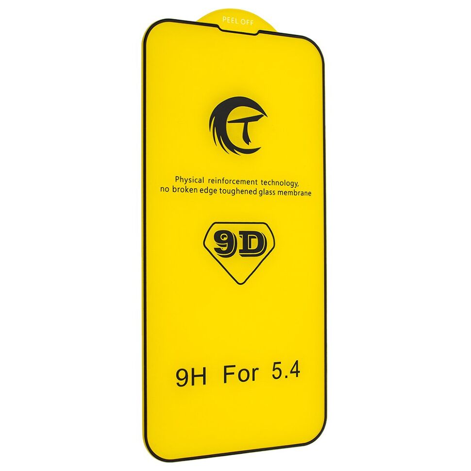 Захисне скло 9D GOOD QUALITY для APPLE IPHONE 13 mini 5,4"