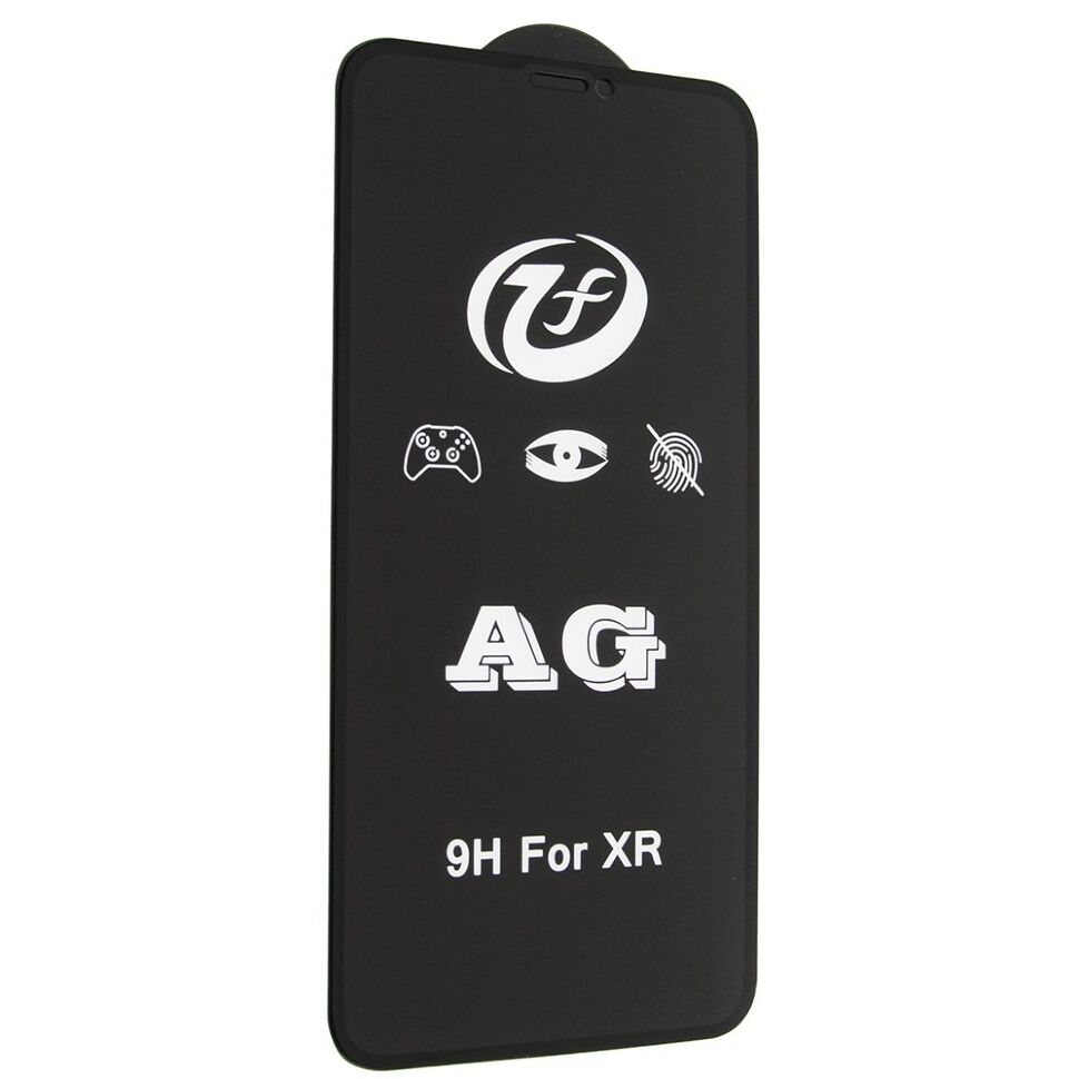 Захисне скло 9K AG MATTE APPLE IPHONE XR | 11 ЧОРНИЙ