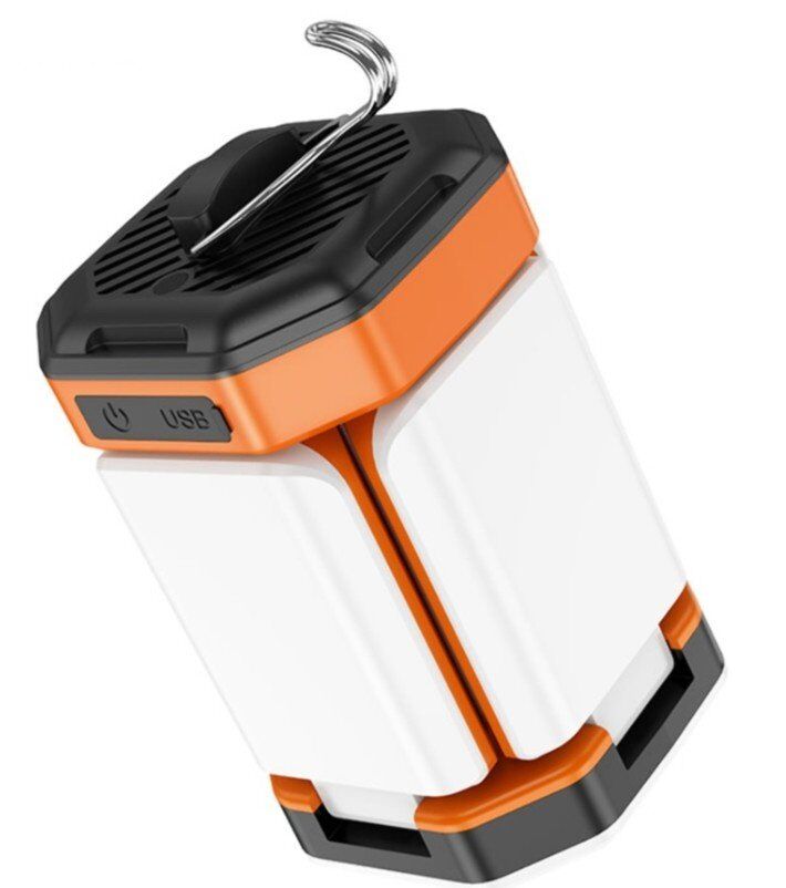 Кемпінговий ліхтар HOCO DL20 з акумулятором 3600 мА·год, 6000K, Помаранчевий