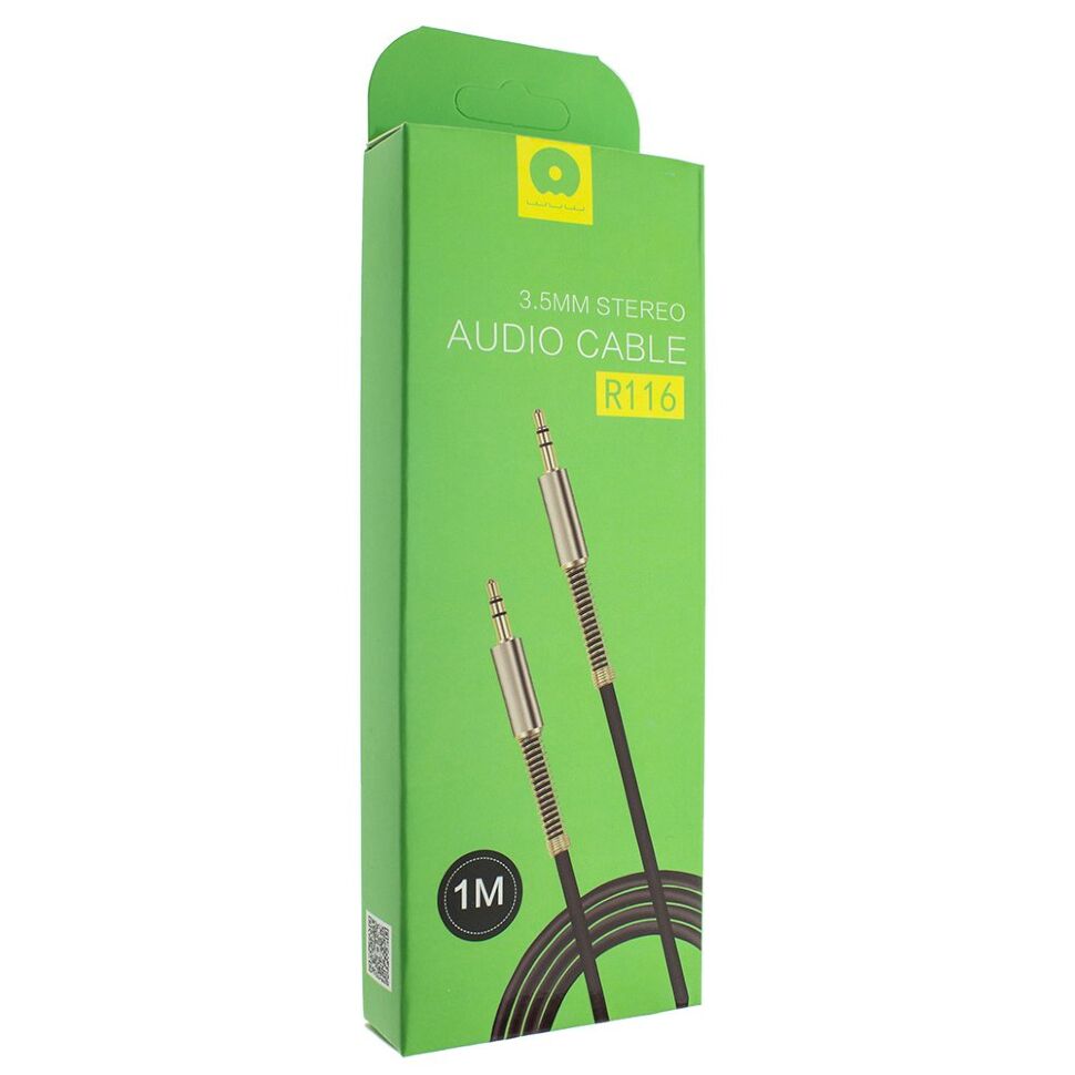 Кабель AUX WUW R116