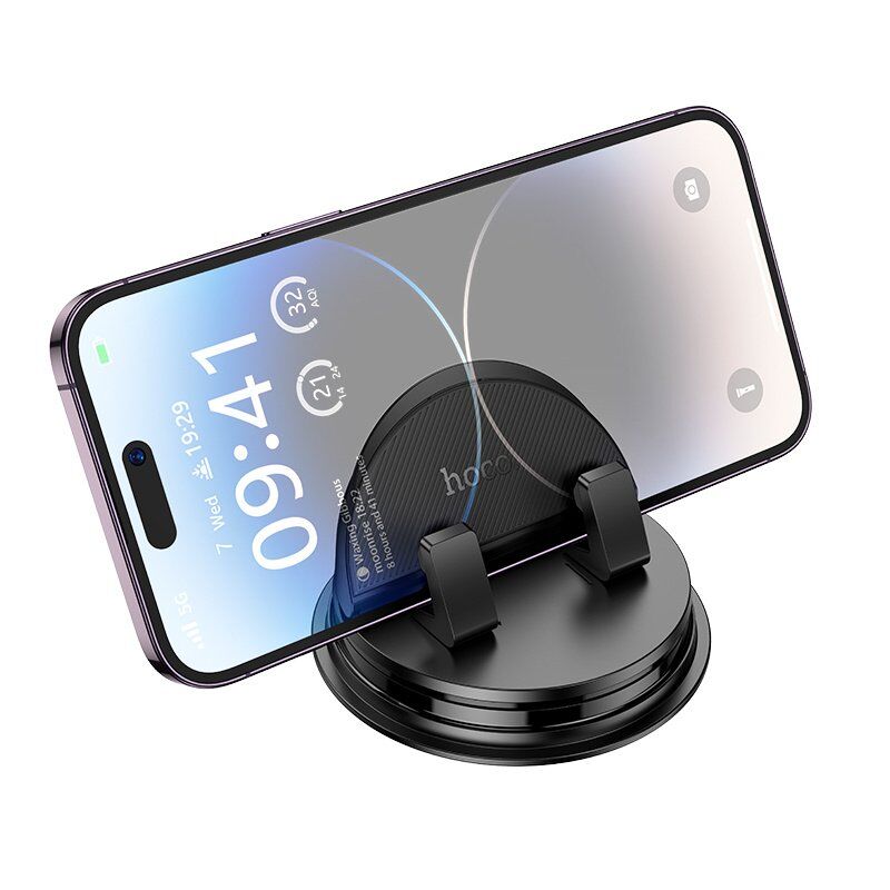 Автомобільний тримач HOCO H55, чорний