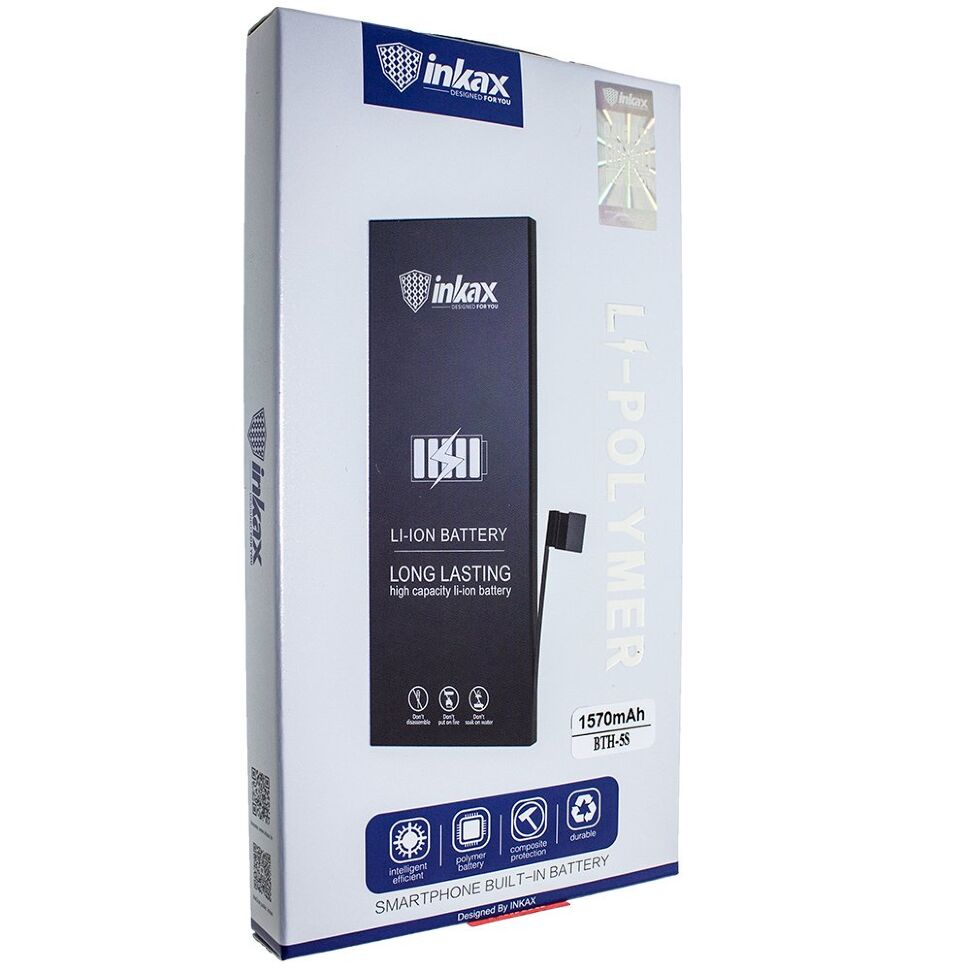 Акумулятор до телефону INKAX APPLE IPHONE 5S Акумулятор до телефону INKAX APPLE IPHONE 5S