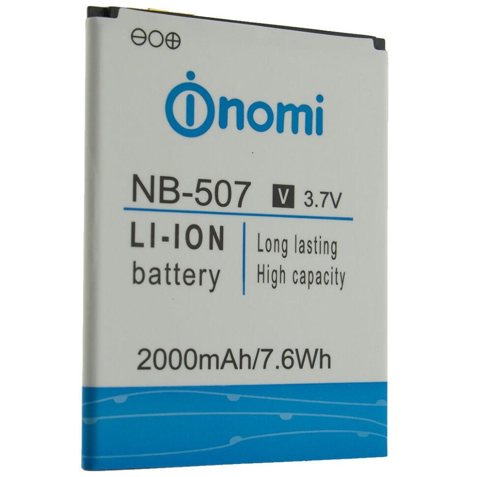 Акумулятор ОРИГІНАЛ КУЛЕК NOMI NB-507/I507 Акумулятор ОРИГІНАЛ КУЛЕК NOMI NB-507/I507