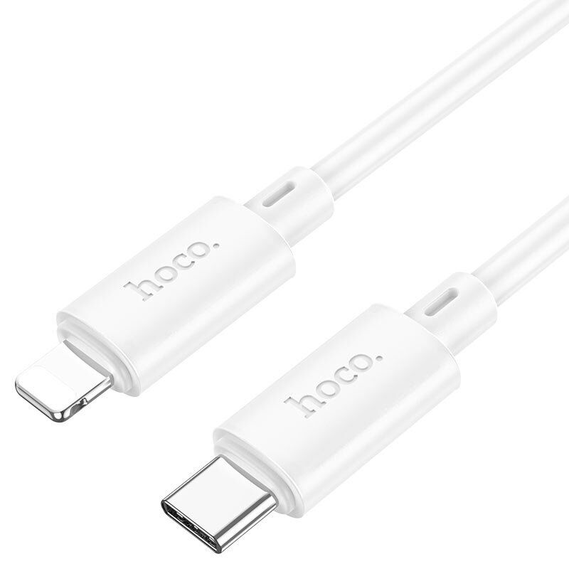 USB-C кабель HOCO X88 Type-C - Lightning 1метр, білий USB-C кабель HOCO X88 Type-C - Lightning 1метр, білий